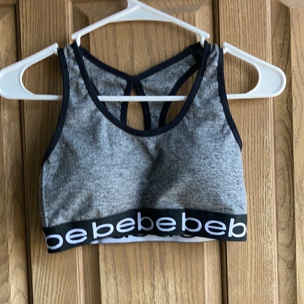 Bebe sports bra 